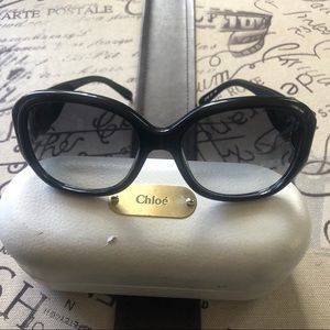 Gorgeous oversized Chloe Sunglasses